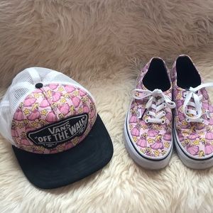 Princess peach NINTENDO vans bundle!!!